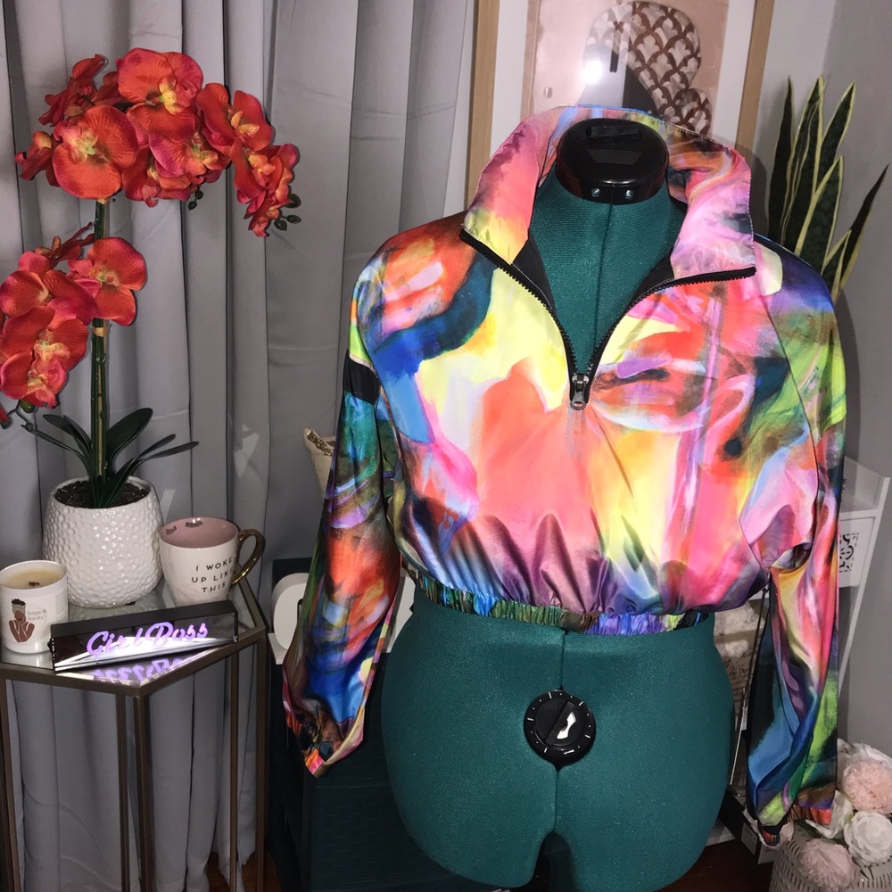 Forever 21 cropped jacket